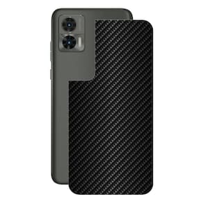 Película Motorolaedge30-Traseira Fibra Carbono Preta-Gshield
