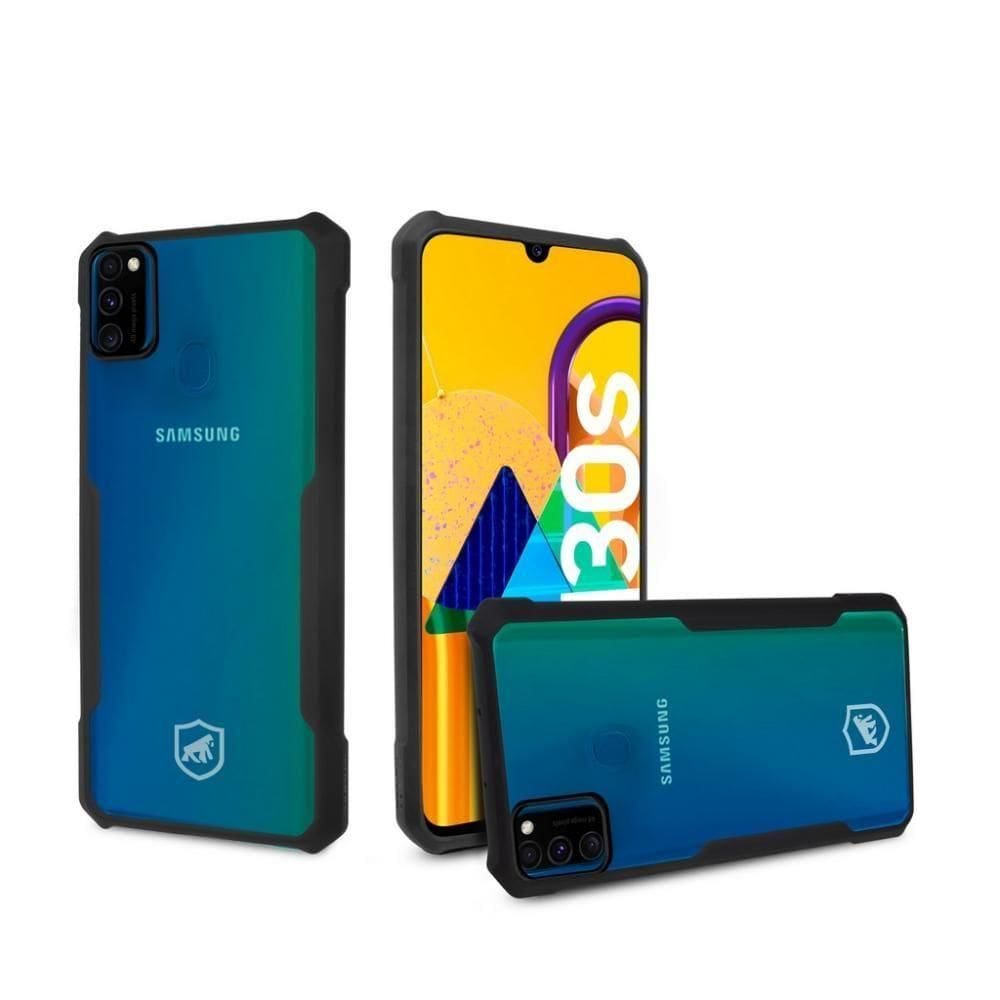 Capa Case Capinha Dual Shock X Para Samsung Galaxy M30S - Gshield