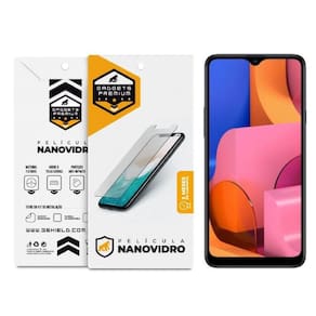 Película De Nano Vidro Para Samsung Galaxy A20S - Gshield
