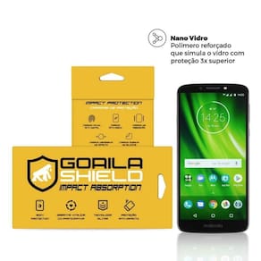 Película De Nano Vidro Para Motorola Moto G6 - Gorila Shield