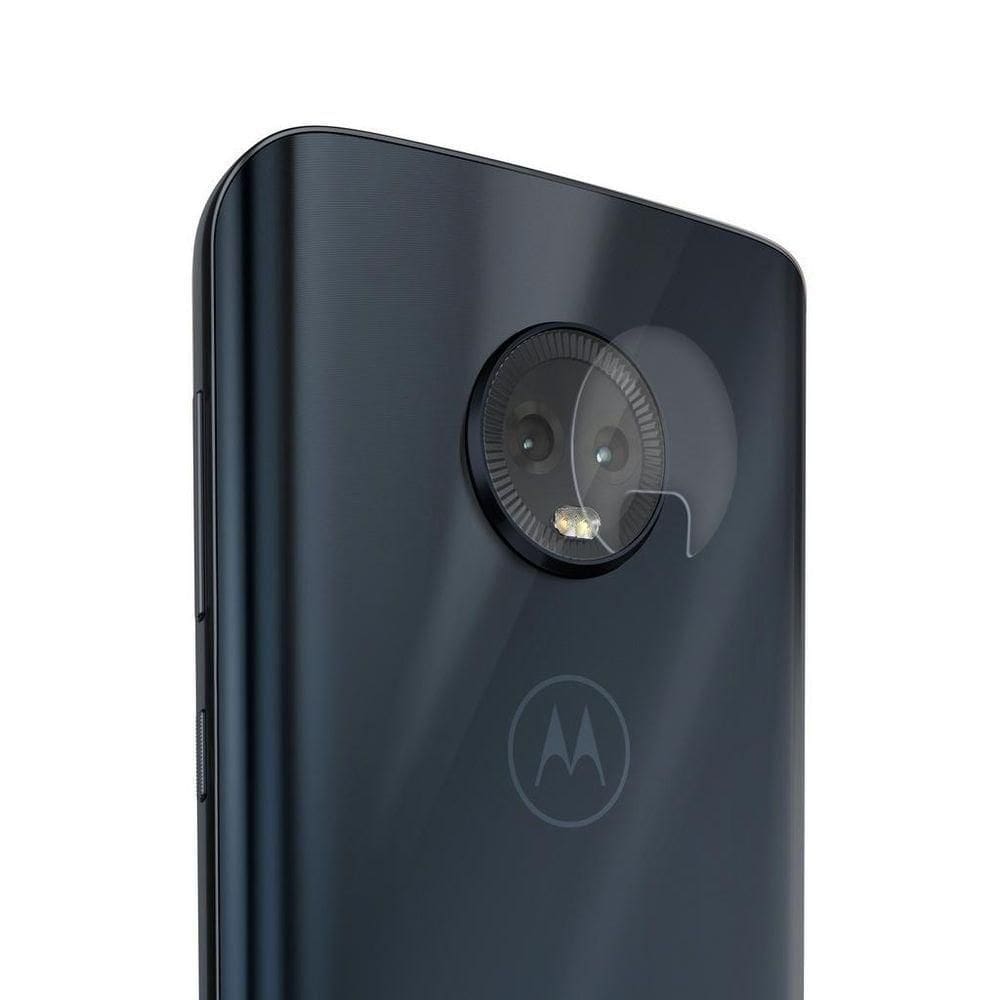 Película De Vidro Para Lente Câmera Motorola Moto G6 - Gorila Shield