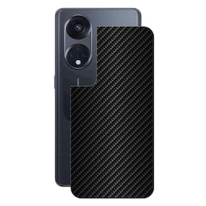 Película Oppo Reno8T 5G-Traseira Fibra Carbono Preta-Gshield