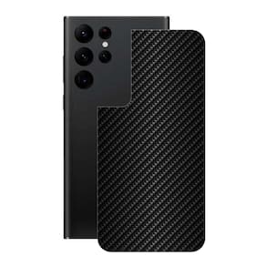 Película Galaxy S22 Ultra-Traseira Fibracarbonopreta-Gshield