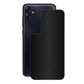 Película Galaxy A04 - Traseira Fibra Carbono Preta - Gshield