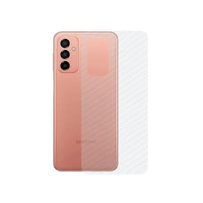 Película P/ Samsung Galaxy M23 -Traseira De Fibra De Carbono