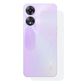 Película Oppo A78 5G -Traseira De Fibra De Carbono- Gshield