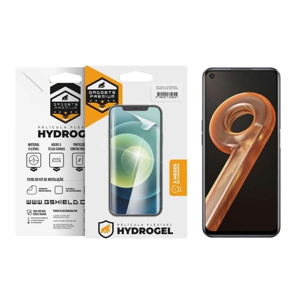 Película Hydrogel Para Realme 9I - Gshield