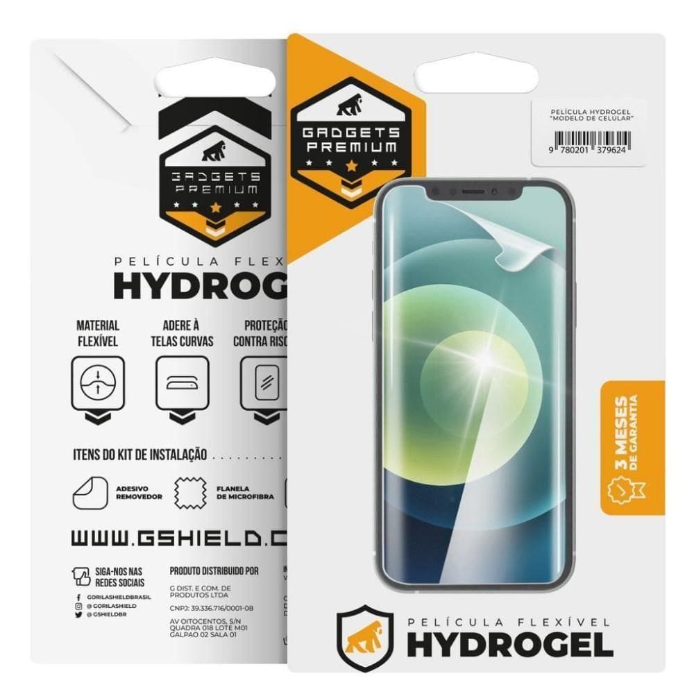 Película Hydrogel Para Tcl 580 - Gshield