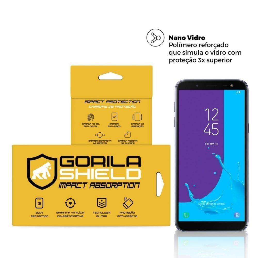 Película De Nano Vidro Para Samsung Galaxy J6 - Gorila Shield