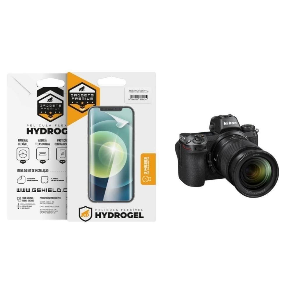Película Hydrogel Para Nikon Z7 - Gshield