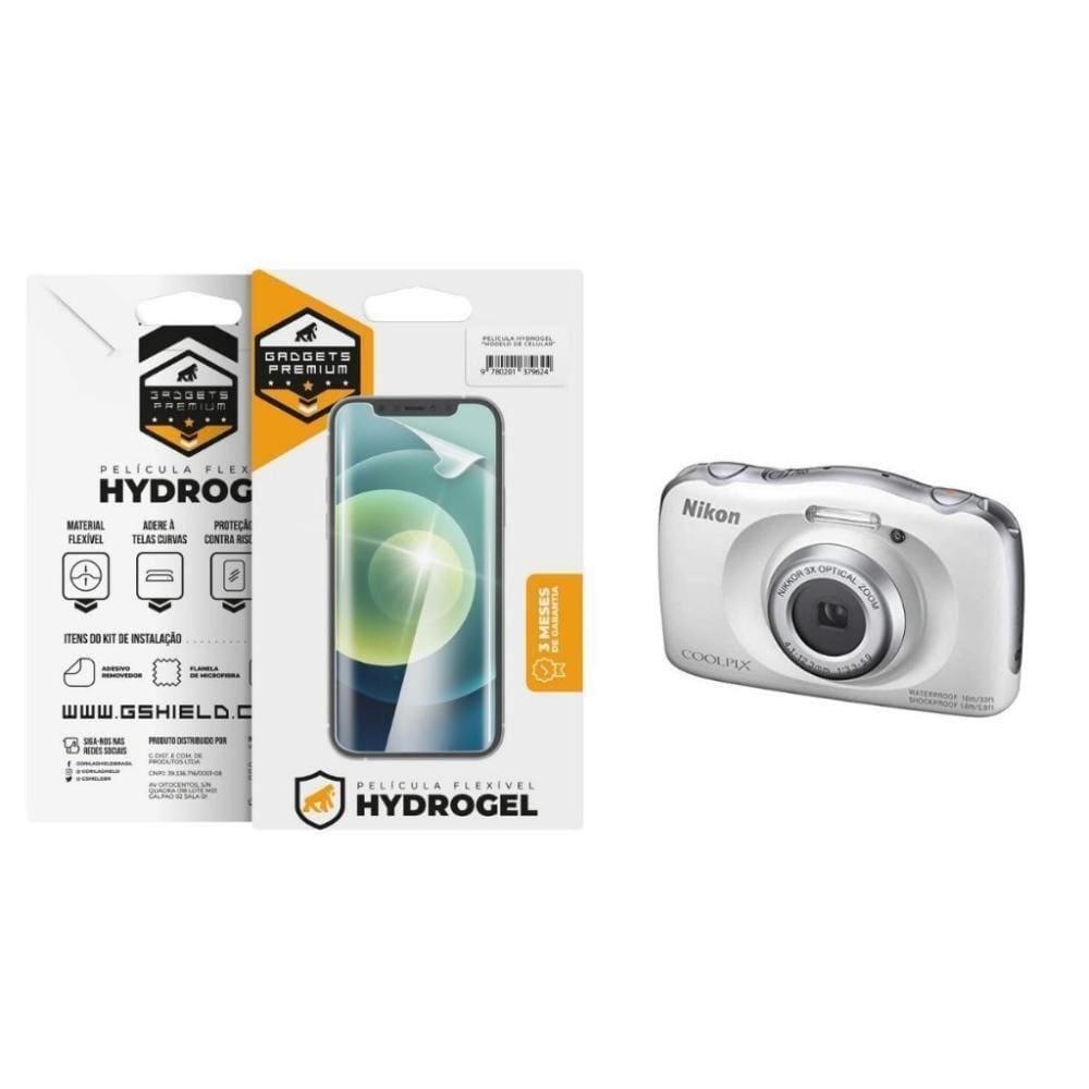 Película Hydrogel Para Nikon Coolpix W150 - Gshield