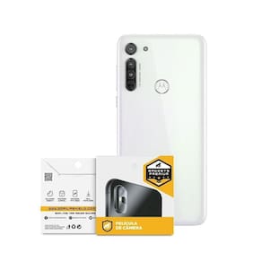 Película Para Lente De Câmera Motorola Moto G8 - Gshield