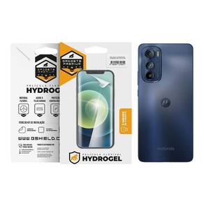 Película Para Motorola Moto Edge 30 - Traseira Hydrogel Hd- Gshield