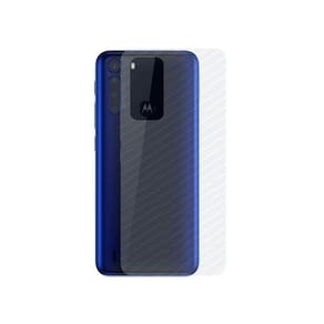 Película Para Motorola Moto One Fusion - Traseira De Fibra De Carbono - Gshield
