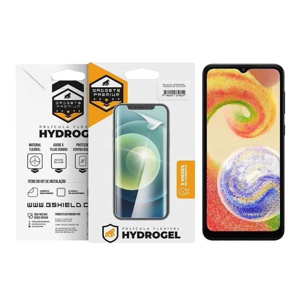 Película Para Samsung Galaxy A04 - Hydrogel Hd - Gshield