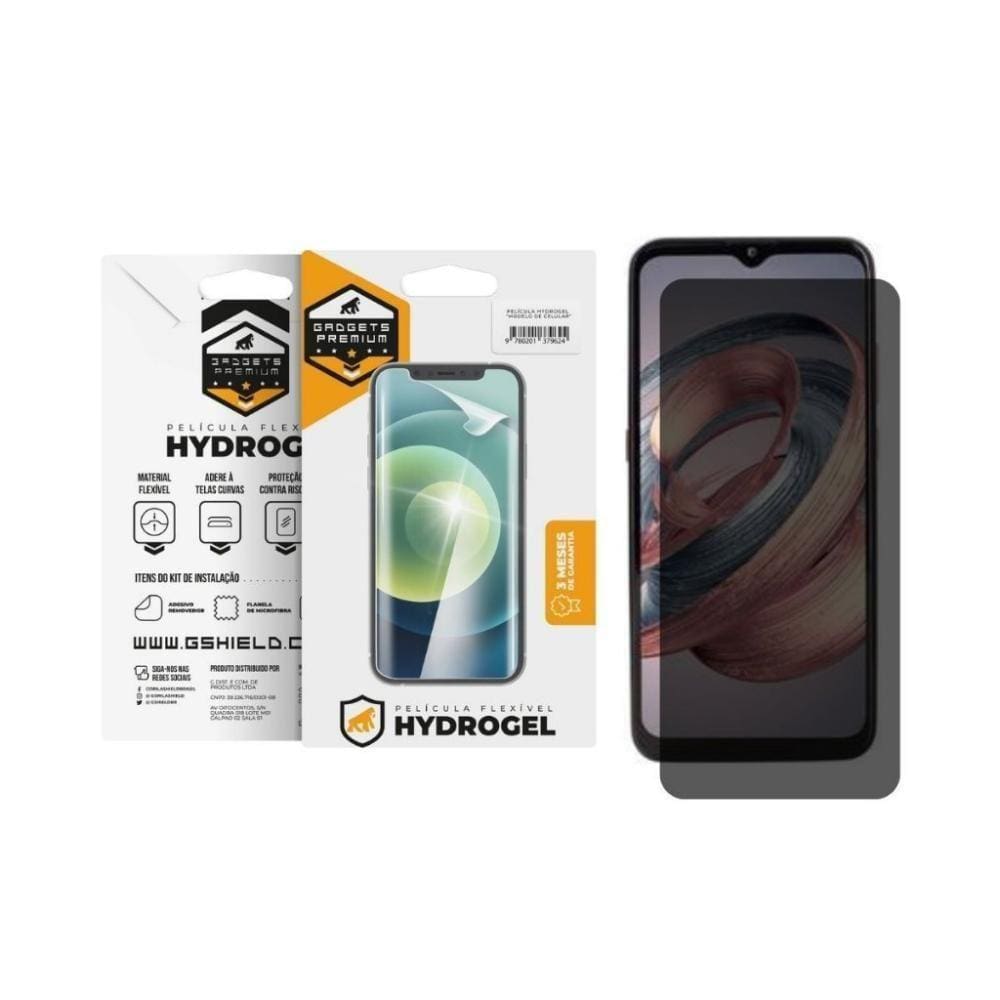 Película Para Philco Hit P12 - Privacidade Hydrogel - Gshield