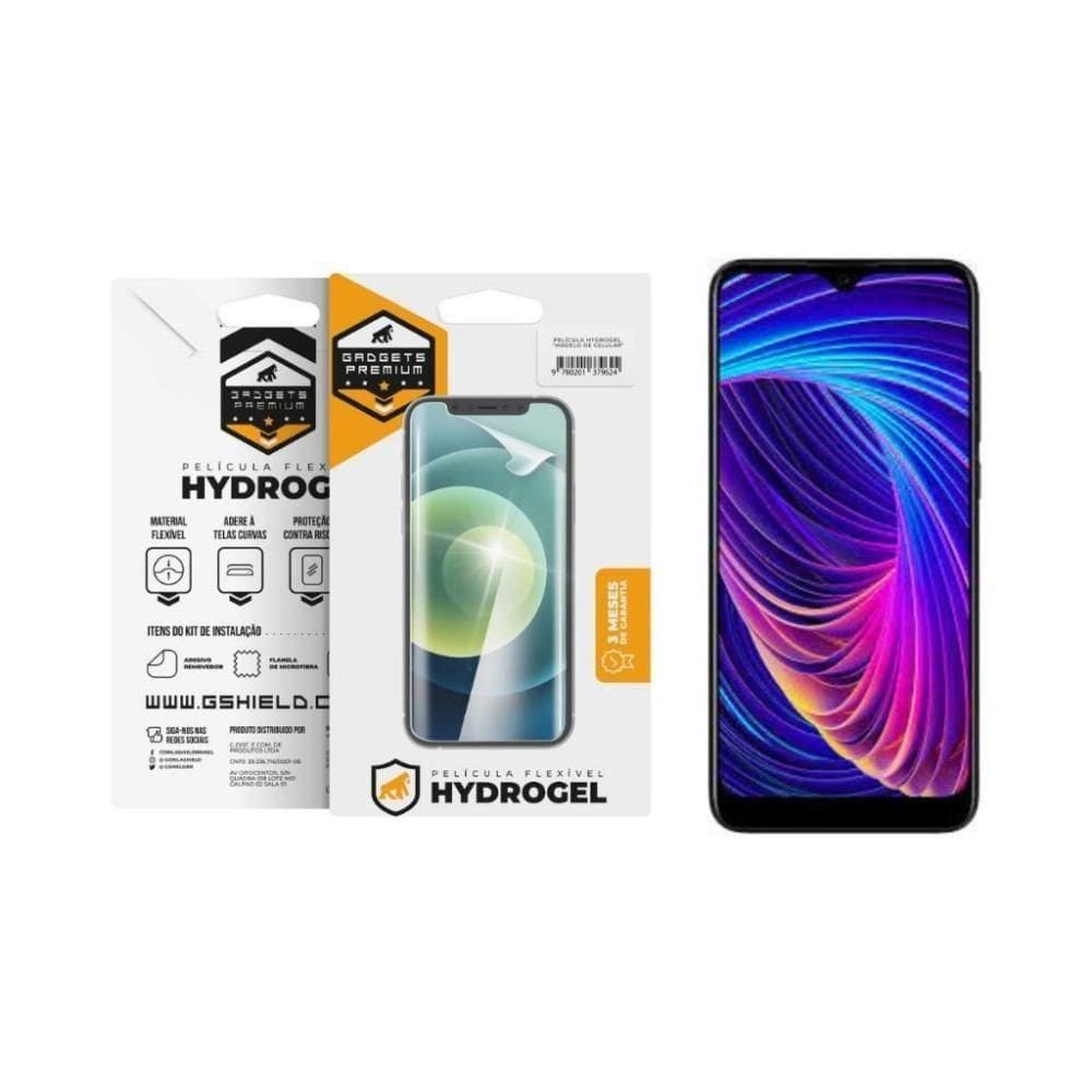 Película Para Philco Hit P10 - Hydrogel Gamer Fosca - Gshield