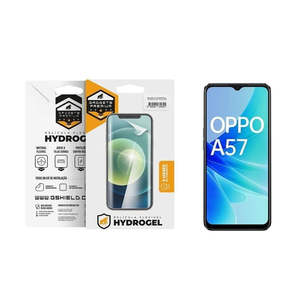 Película Para Oppo A57 - Hydrogel Hd - Gshield