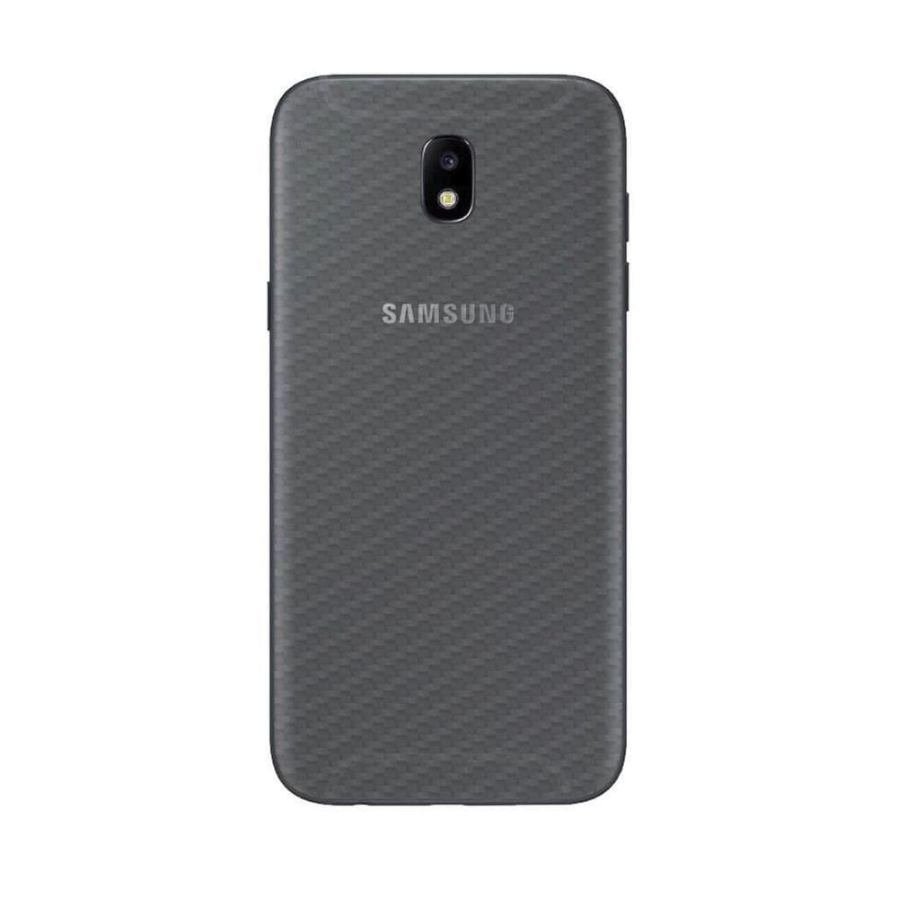 Película Traseira De Fibra De Carbono Transparente Para Samsung Galaxy J5 Pro - Gorila Shield