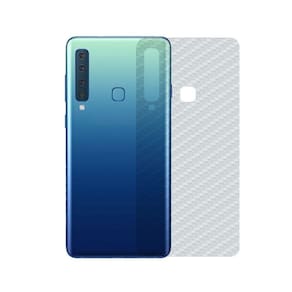 Película Traseira De Fibra De Carbono Transparente Para Galaxy A9 2018 - Gorila Shield