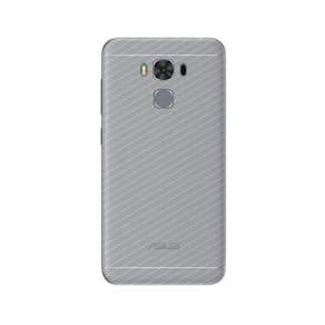 Película Traseira De Fibra De Carbono Transparente Para Asus Zenfone 3 Max 5.5 Zc553Kl Gorila Shield