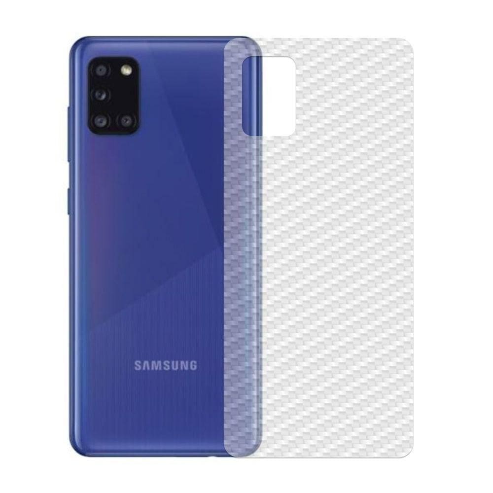 Película Traseira De Fibra De Carbono Para Samsung Galaxy A31 - Gshield