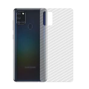Película Traseira De Fibra De Carbono Para Samsung Galaxy A21S - Gshield