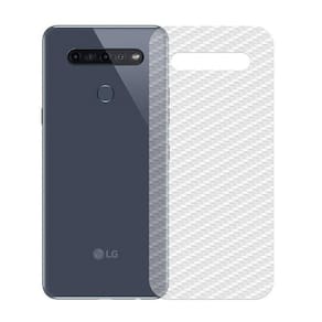 Película Traseira De Fibra De Carbono Para Lg K51S - Gshield