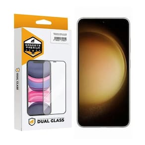 Película Para Samsung Galaxy S23 - Dual Glass Preta -Gshield