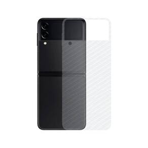 Película Para Samsung Galaxy Z Flip 4 - Traseira De Fibra De Carbono - Gshield