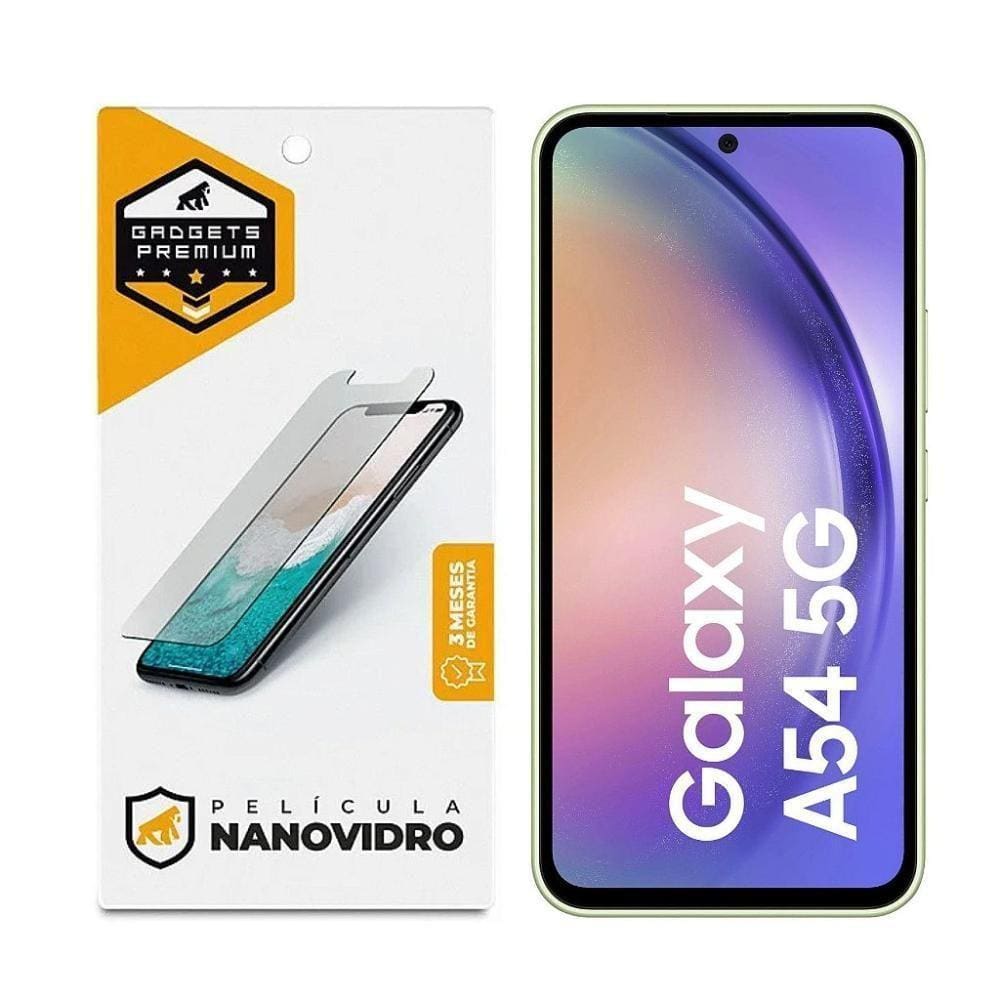 Película Para Samsung Galaxy A54 5G - Nano Vidro - Gshield