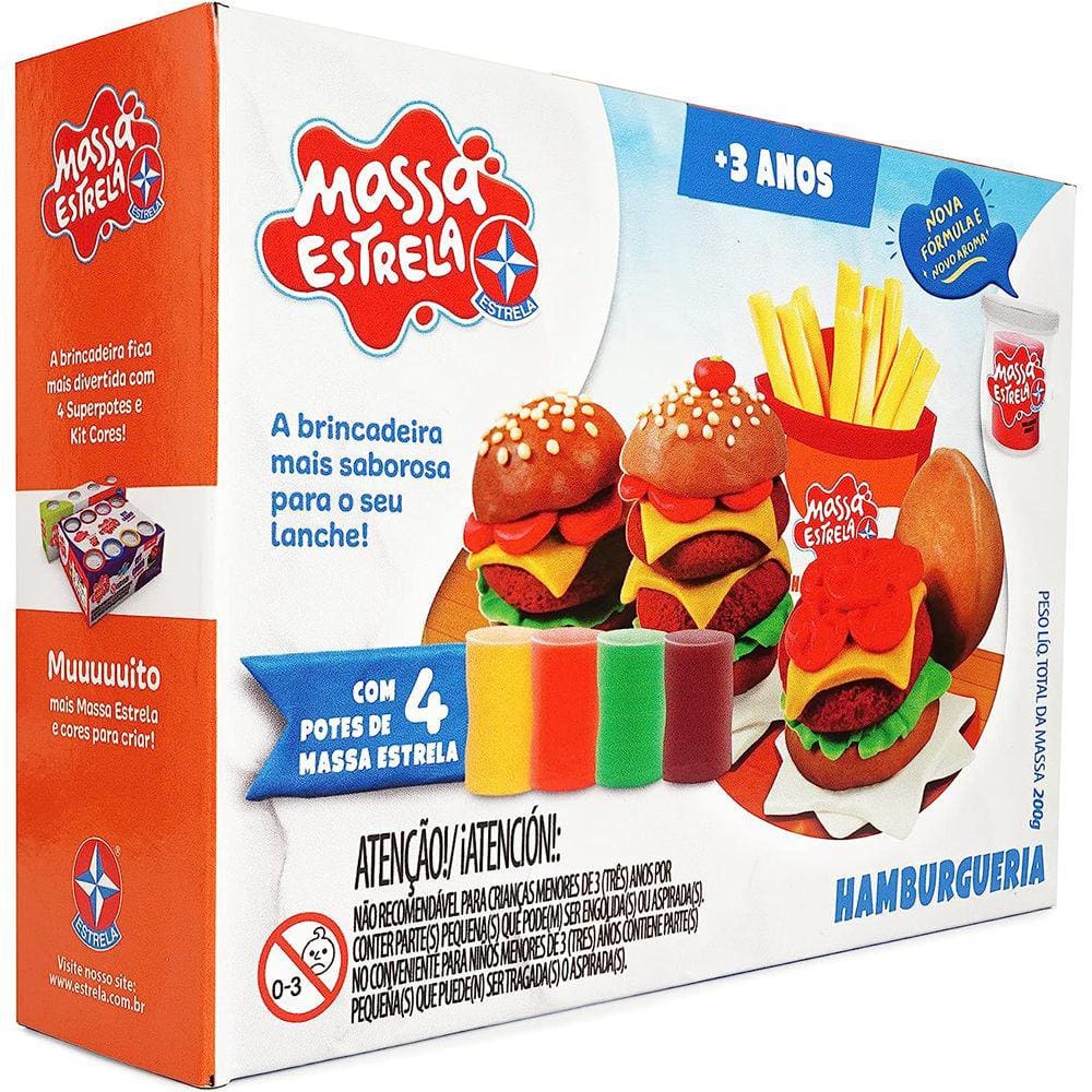 Hamburgueria Com Massa  -Estrela