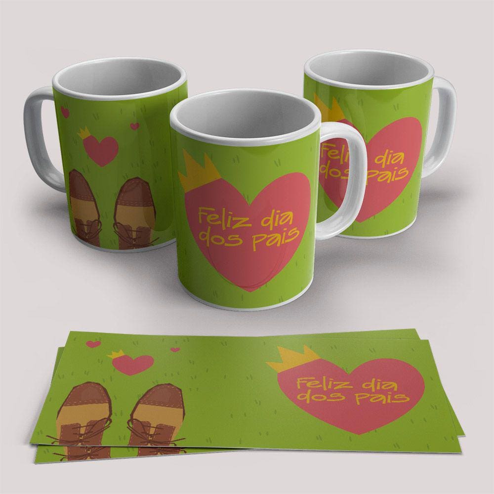 Caneca Personalizada Pais 39