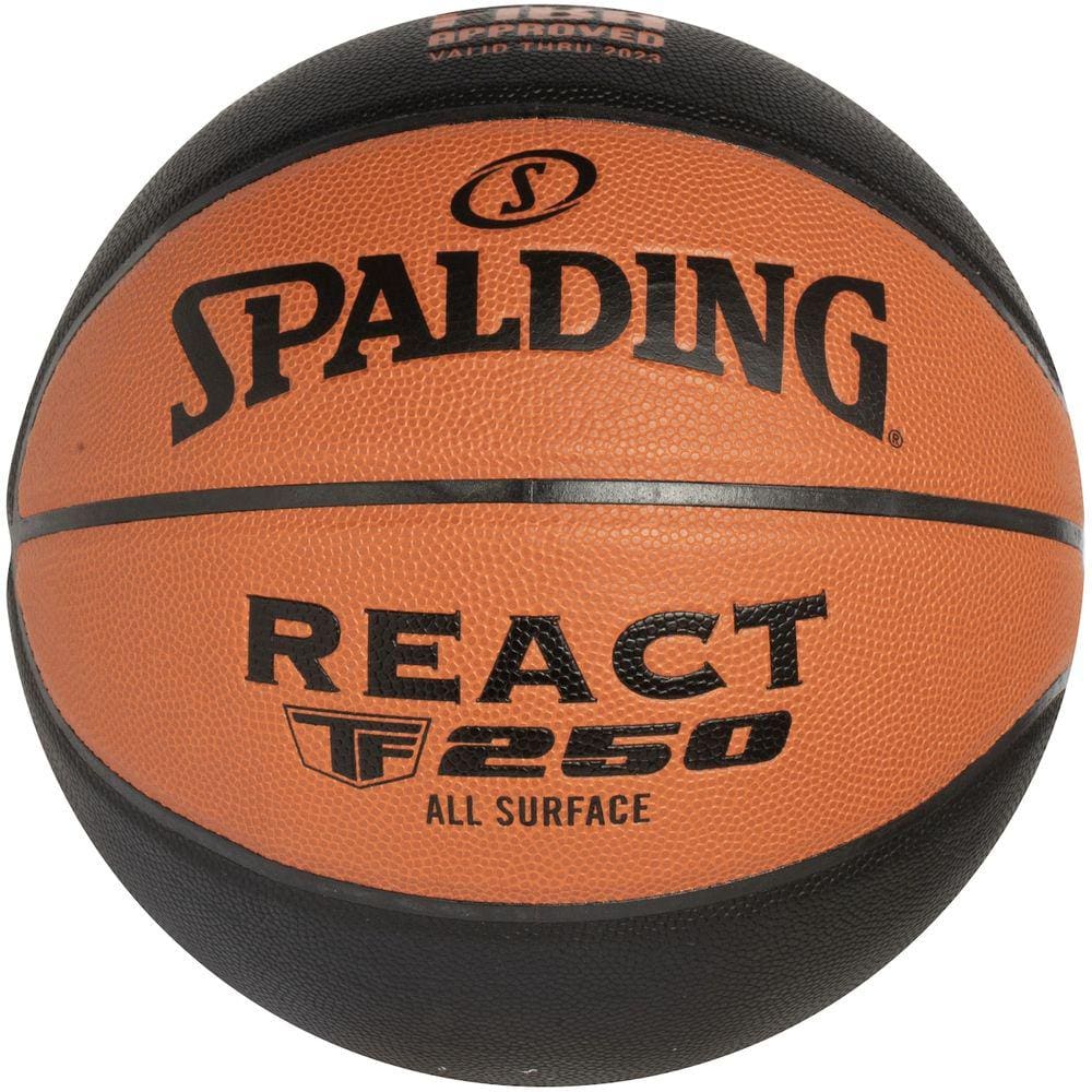 Bola de Basquete Spalding React Tf250 Fiba