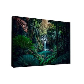 Quadro Cachoeira Secreta Br Artes Pequeno 60x40