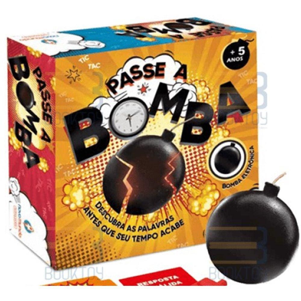Jogo Passe A Bomba