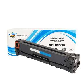 Cartucho Compatível Com Toner Ce-321A, Ce-321, Ce321, Ce321ab, Ce-321Ab, 321A, 21A