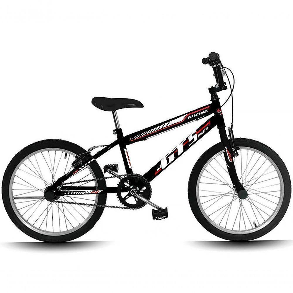 Bicicleta Gt Sprint Racing Aro 20 Rígida 1 Marcha - Preto