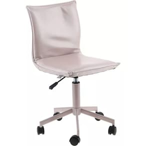Cadeira Escritorio Rose Gold Ellegance 91x39x51cm