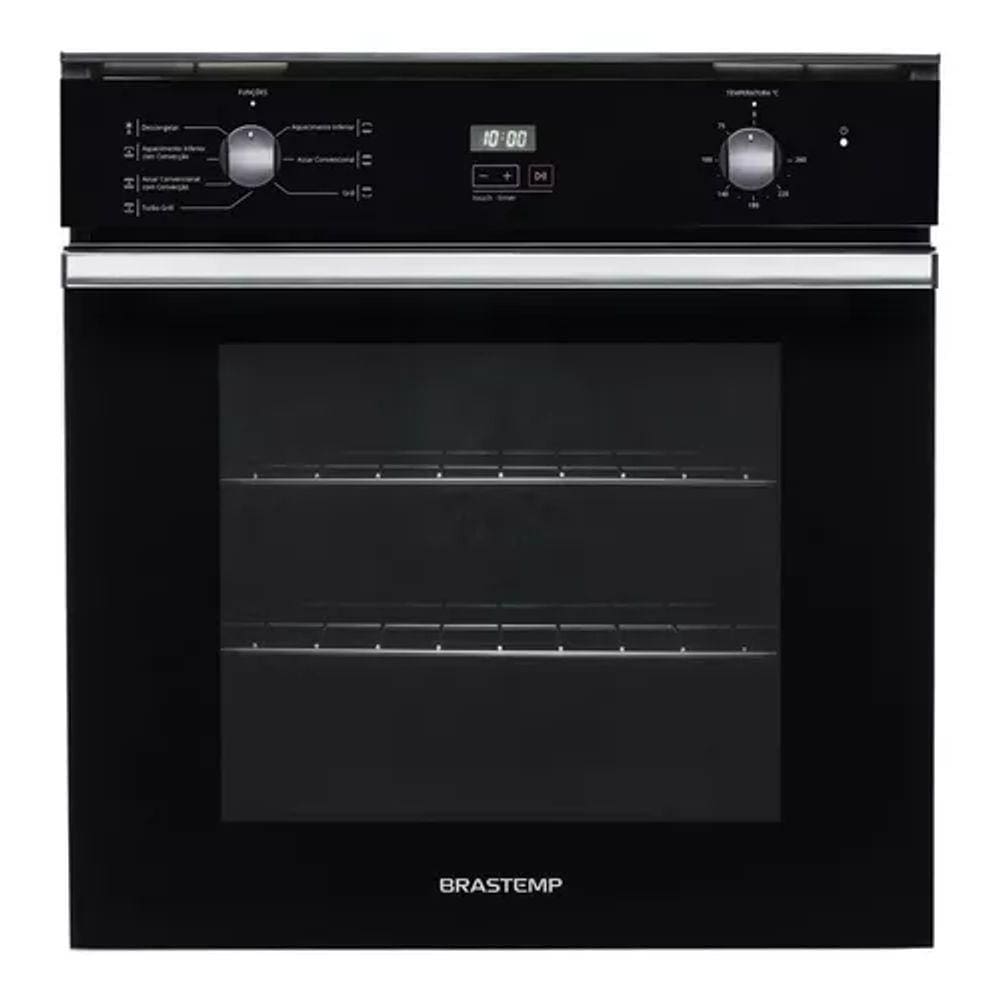 Forno Elétrico De Embutir 84 L 220v 62x60x58cm - Brastemp