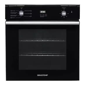 Forno Elétrico De Embutir 84 L 220v 62x60x58cm - Brastemp