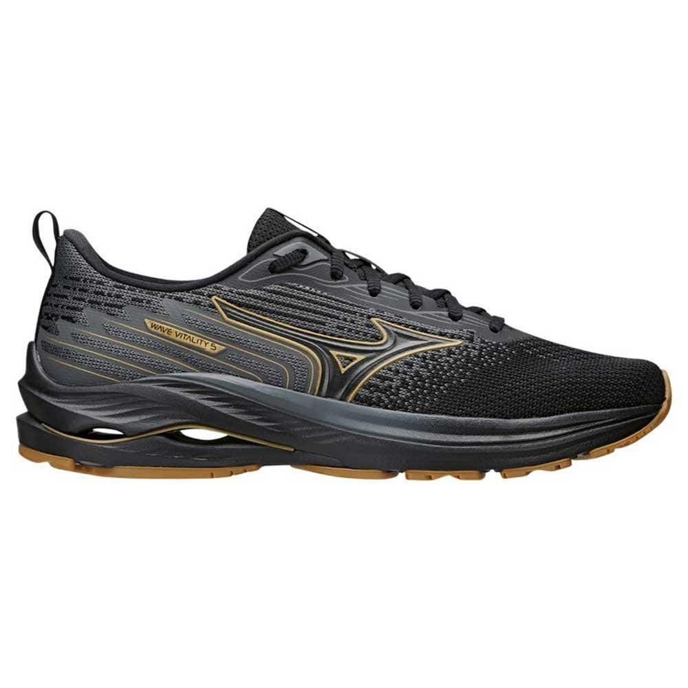 Mizuno prophecy 5 dourado e roxo Casas Bahia