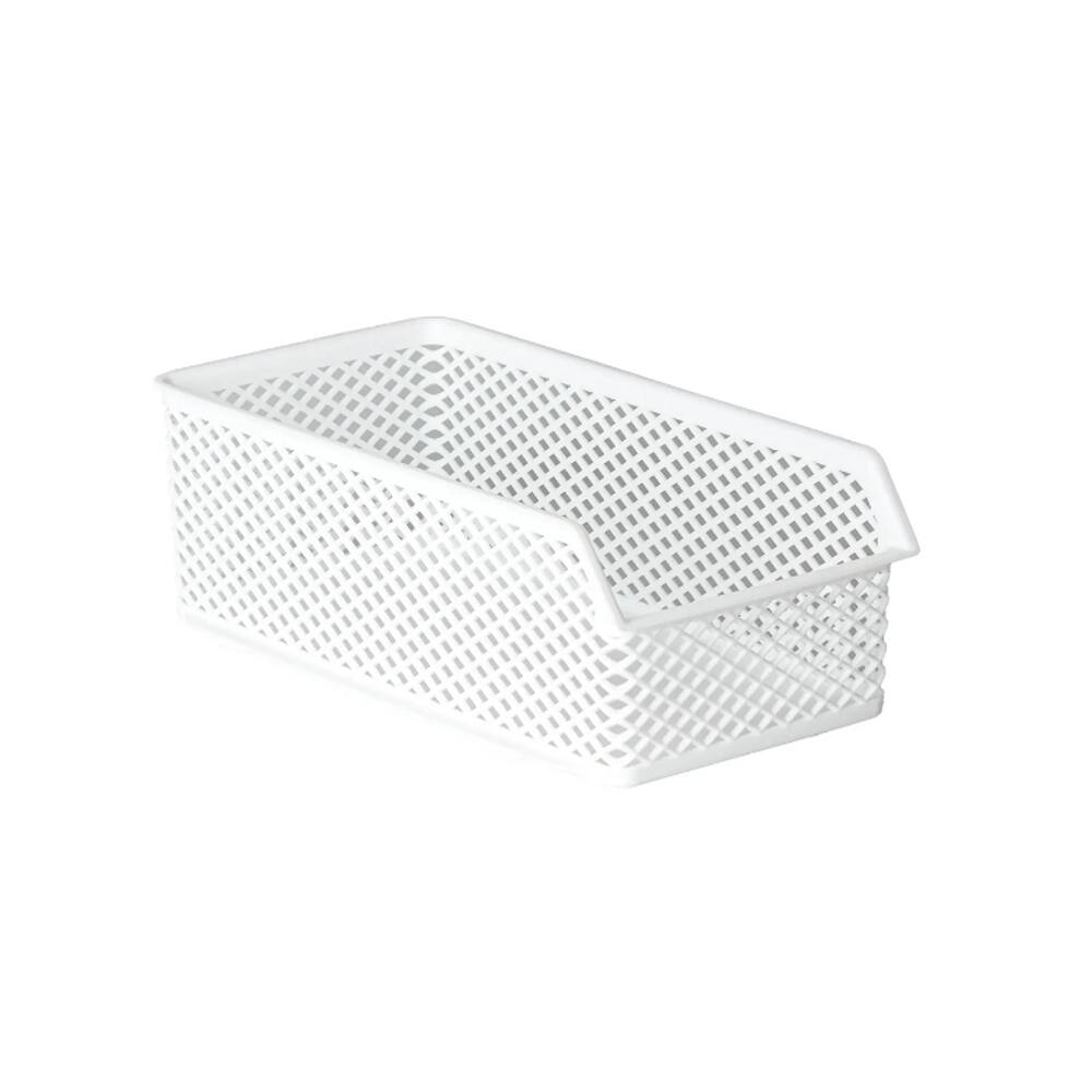 Organizador Empilhavel Linea Branco