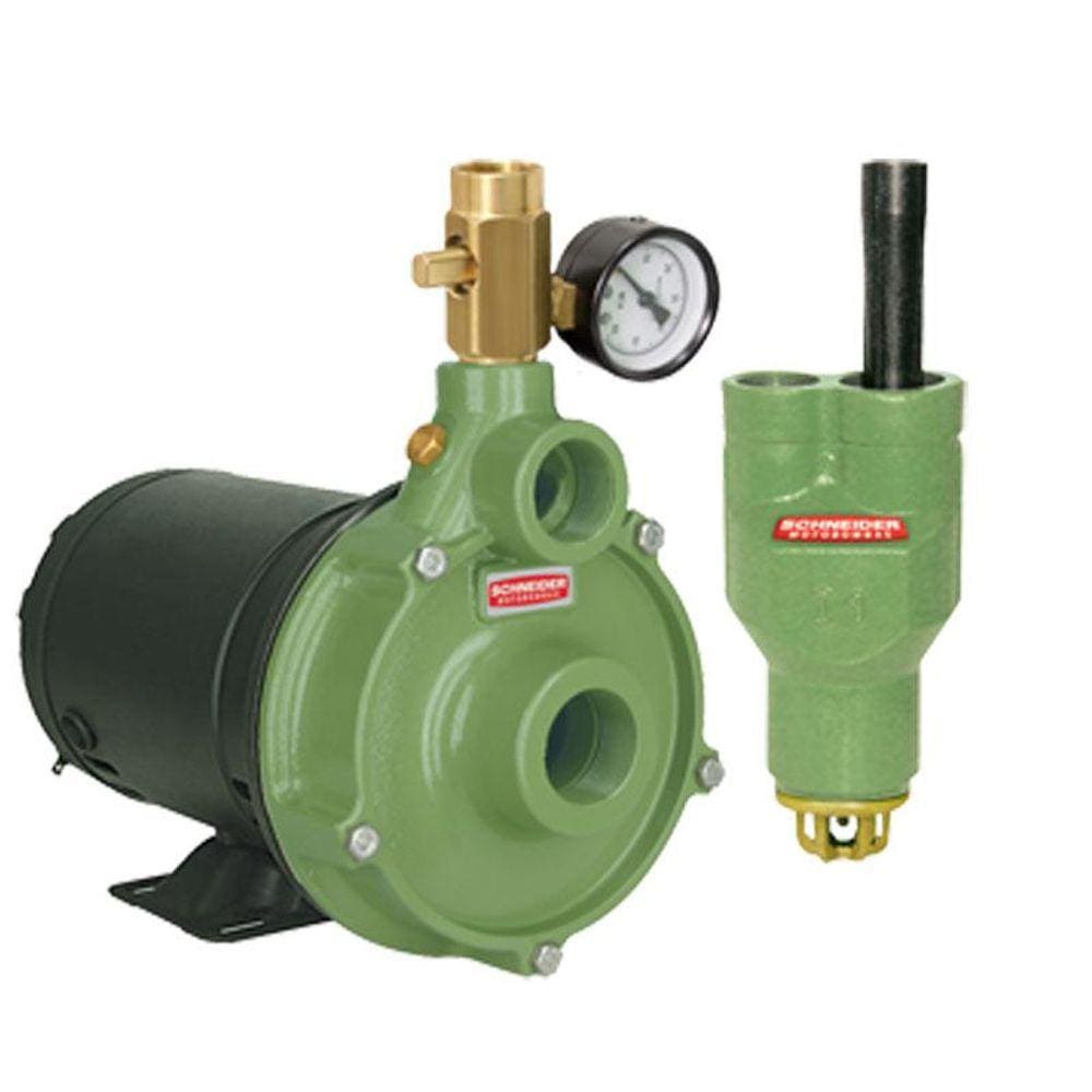 Bomba Injetora 1,0 CV Monofásica BIR-2008 I 1-26 SCHNEIDER