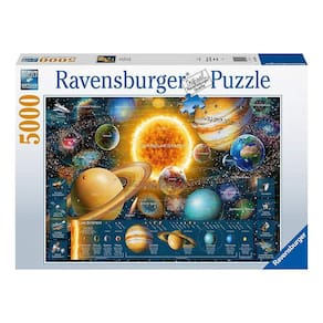 Puzzle 5000 Peças Odisseia Espacial - Ravensburger - Imp