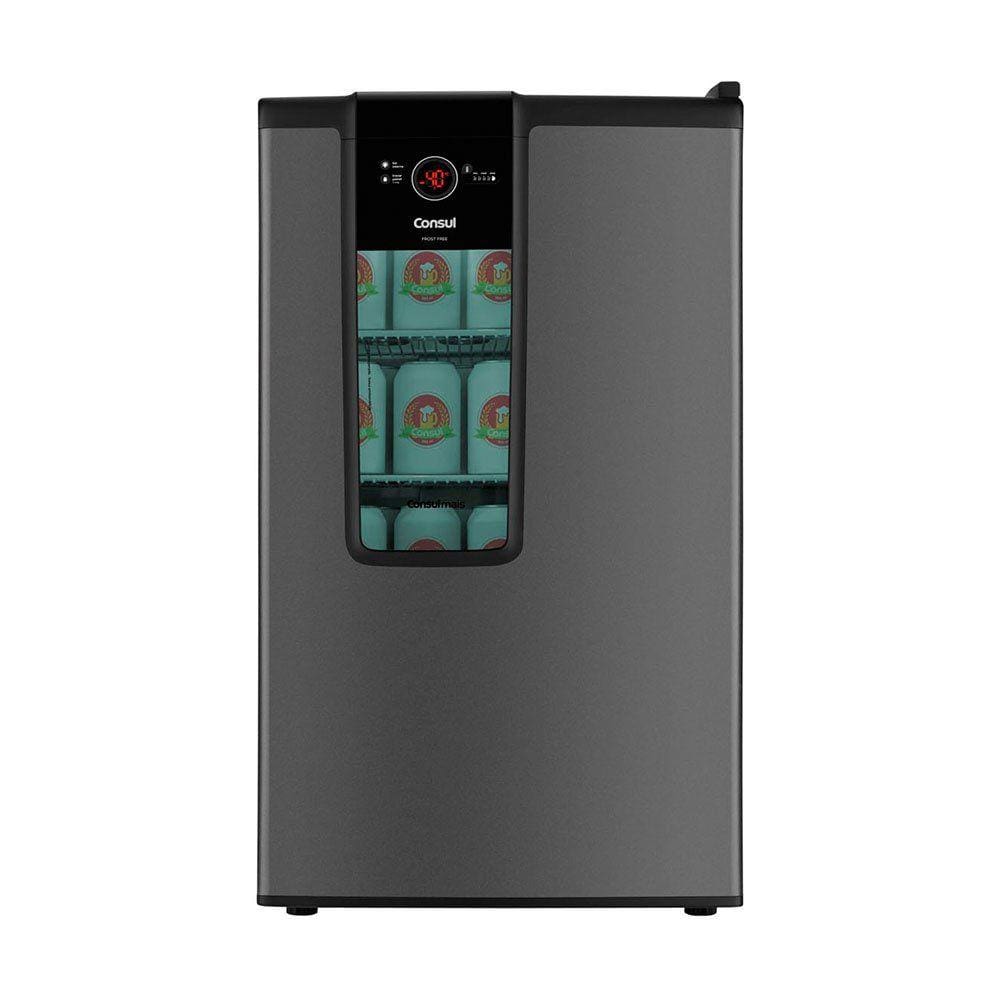 Cervejeira Consul Mais 1 Porta 82L 5 níveis de Temperatura Capacidade para 75 Latas - CZD12