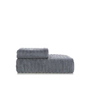 Toalha de Banho Felpuda Jogo de Toalha 2 Peças kit de Toalha Banhão e Toalha de Rosto Jogo de Banho 100% Algodão Fio Penteado Marca Casa da Toalha