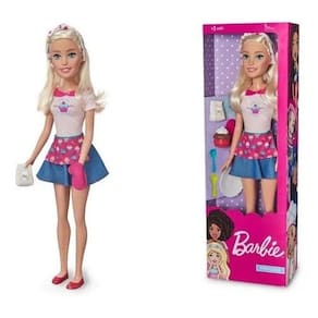 Large Doll - Confeiteira - Barbie Profissoes - Mattel