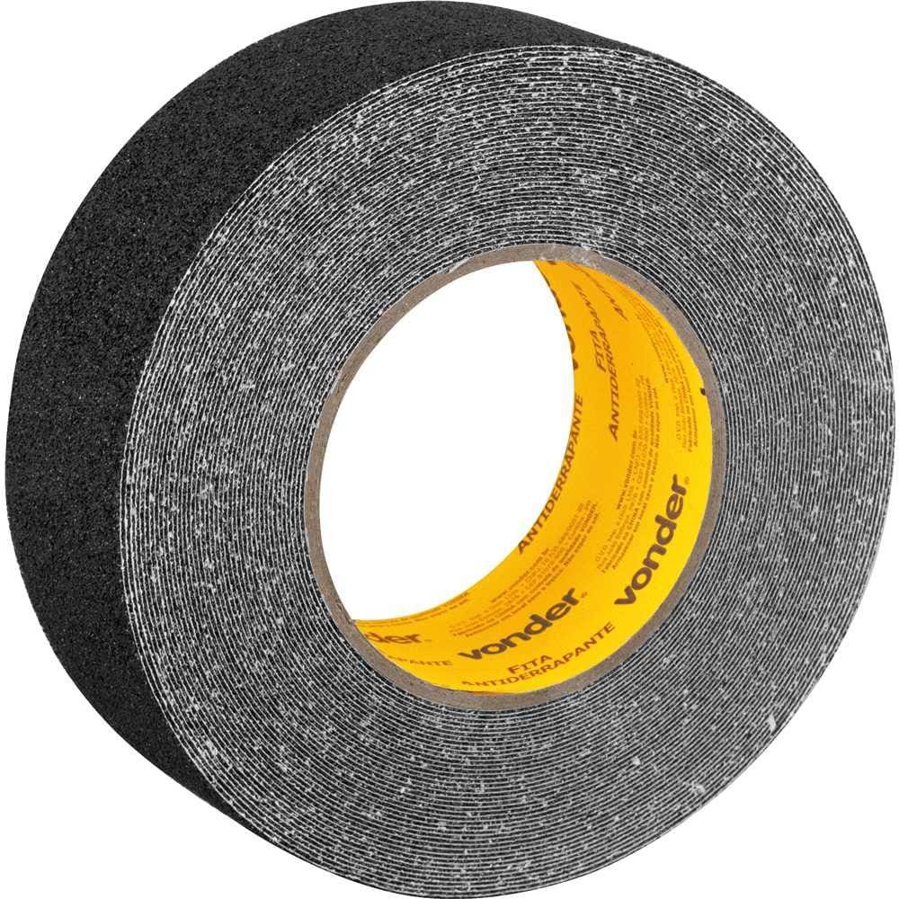 Fita Antiderrapante 50mm x 15m Preta - VONDER