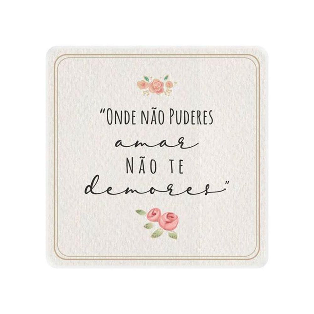 Luminária Box Slim Não Puderes USB